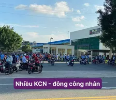 ✨Một khu phố thương mại tiềm năng toạ lạc trong lòng KCN Bàu Bàng, gần TTHC, Sổ sẵn full thổ 150m2✨