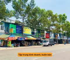 ✨Một khu phố thương mại tiềm năng toạ lạc trong lòng KCN Bàu Bàng, gần TTHC, Sổ sẵn full thổ 150m2✨