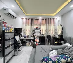 NHÀ 1/ TÂN SƠN NHÌ, HẺM 10M, 94M2, 4 TẦNG 5PN, GIÁ CHỈ 13.X TỶ