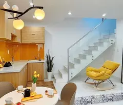 NHÀ ĐẸP KIỆT TRẦN CAO VÂN TỚI 90M2