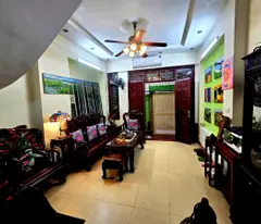 Hoa khôi Thiên Hiền, Nam Từ Liêm diện tích 48m2, mặt tiền 4m, Gần phố, nhà đẹp ở ngay.
