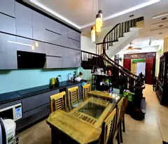 Hoa khôi Thiên Hiền, Nam Từ Liêm diện tích 48m2, mặt tiền 4m, Gần phố, nhà đẹp ở ngay.