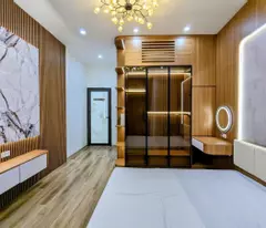 NHÀ MỚI TAM TRINH  -  OTO ĐỖ CỔNG - SỔ VUÔNG -  NHỈNH 6TỶ -  SỔ VUÔNG ĐẸP
