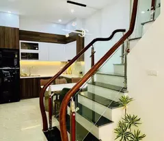 NHÀ MỚI TAM TRINH  -  OTO ĐỖ CỔNG - SỔ VUÔNG -  NHỈNH 6TỶ -  SỔ VUÔNG ĐẸP