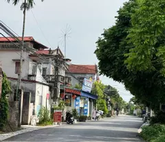 Tân Dân, Khoái Châu, 110m, mt 4,85m, đường 5m ô tô thông, gần đấu giá, view cánh đồng, 1.7x