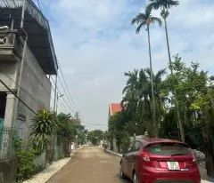 đẹp nhấtTân Dân, 30m trục chính KD, đường 6m thông,102m full thổ, mt=hậu=5m, 2.5 tỷ. 0971320468