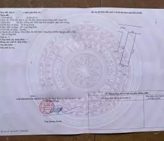 đẹp nhấtTân Dân, 30m trục chính KD, đường 6m thông,102m full thổ, mt=hậu=5m, 2.5 tỷ. 0971320468