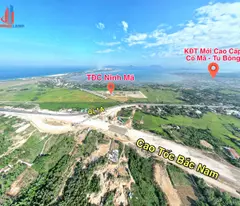 BÁN ĐẤT HƯỚNG BIỂN, TĐC NINH MÃ, KKT VÂN PHONG