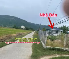 BÁN ĐẤT TẶNG NHÀ VƯỜN CHỈ 1TỶ8