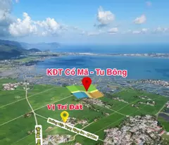 BÁN ĐẤT TẶNG NHÀ VƯỜN CHỈ 1TỶ8
