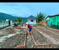 BÁN ĐẤT TẶNG NHÀ VƯỜN CHỈ 1TỶ8