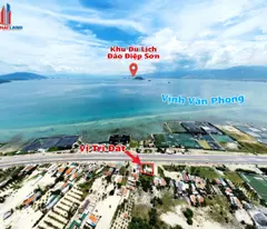 Bán Đất Đẹp Đường 6 Làn Xe, View 2 Mặt Biển, Cung Đường Đẹp Nhất Vân Phong - Khánh Hòa