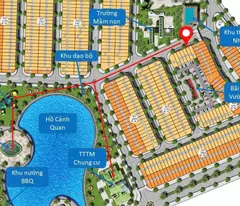BÁN LK ĐẸP TẠI VĨNH YÊN CENTER CITY, 2,65 TỶ VND, 100M2 HÀNG HOT