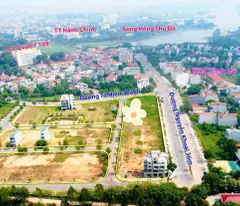 BÁN LK ĐẸP TẠI VĨNH YÊN CENTER CITY, 2,65 TỶ VND, 100M2 HÀNG HOT