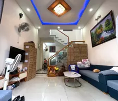 NHÀ 2 TẦNG HUỲNH NGỌC HUỆ  CHỈ 2TY66