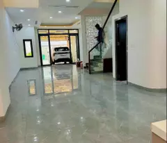 +1 BÁN NHÀ QUANG TRUNG- GẦN COOPMART -110M2- NGANG 5.3-3 TẦNG -SÂN THƯỢNG -4 PN- HOÀN CÔNG