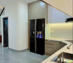 +1 BÁN NHÀ QUANG TRUNG- GẦN COOPMART -110M2- NGANG 5.3-3 TẦNG -SÂN THƯỢNG -4 PN- HOÀN CÔNG