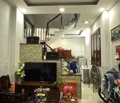 HẺM 5M, 40M2, 4 TẦNG 4PN, NHÀ LÊ VĂN QUỚI GIÁ 5 TỶ