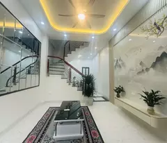 BÁN NHÀ KIM GIANG, HOÀNG MAI, NGÕ Ô TÔ TRÁNH, DTSD 36M2, 6.9 TỶ