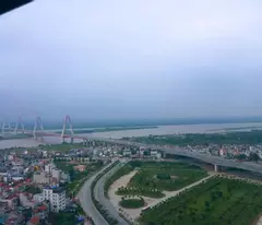 Bán căn góc hoa hậu 114m2 chung cư Sunshine Riverside, view sông Hồng, cầu Nhật Tân. 0985680788