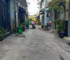 Gấp bán giảm 1,1TỶ nhà HXH thông VườnLài Q.TPhú 49m2 4 T 4PN giá chỉ 6TỶ.