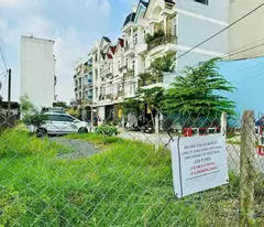 Đất lô cặp ngang 10m, CN 50m2 Hẻm 7m Liên Khu 2-5, Hiệp Thành, Q12 giá rẻ 3.6T