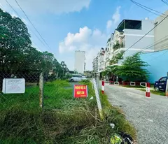 Đất lô cặp ngang 10m, CN 50m2 Hẻm 7m Liên Khu 2-5, Hiệp Thành, Q12 giá rẻ 3.6T
