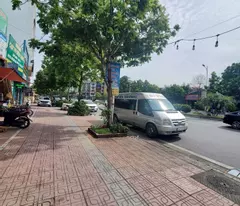 mảnh đất đẹp phố Hồng Tiến, 108m, mặt tiền 6.3m, nở hậu, ôtô qua cửa, vào đất