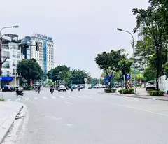 bán nhà Hồng Tiến, 110m, mặt tiền 6m, ngõ ôtô thông, nở hậu, full thổ cư