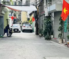 bán nhà Hồng Tiến, 110m, mặt tiền 6m, ngõ ôtô thông, nở hậu, full thổ cư