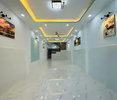 NHÀ 1/ HƯƠNG LỘ 3, 67M2, 3 TẦNG 5PN, XE HƠI VÀO NHÀ GIÁ 6.X TỶ