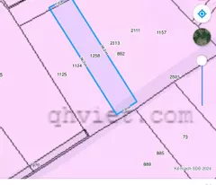 Bán đất chính chủ 246m², đường DT 830B, Long Định, Cần Đước, giá 1.55 tỷ