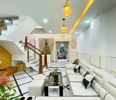 ✅ Siêu phẩm 4 tầng, nội thất cao cấp, 44m2, 3PN, 4WC – Giá tốt: 5.65 tỷ
