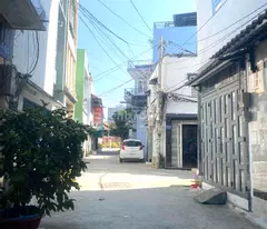 Nhà mới Mặt tiền hẻm, xe Hơi Thông  Trung tâm Quận 7, ngang khủng 5.5m giá chỉ 5.6 tỷ