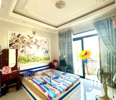 Nhà mới Mặt tiền hẻm, xe Hơi Thông  Trung tâm Quận 7, ngang khủng 5.5m giá chỉ 5.6 tỷ