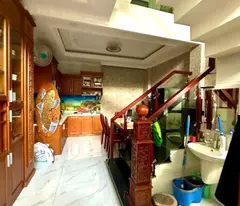 Nhà mới Mặt tiền hẻm, xe Hơi Thông  Trung tâm Quận 7, ngang khủng 5.5m giá chỉ 5.6 tỷ
