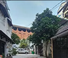 Nhà mặt tiền đường 6m,  lô nhì đường Dương Cát Lợi, Thị Trấn Nhà Bè, 4x15, 3 tầng, sổ riêng, chỉ
