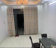 Nhà mặt tiền đường 6m,  lô nhì đường Dương Cát Lợi, Thị Trấn Nhà Bè, 4x15, 3 tầng, sổ riêng, chỉ