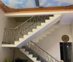 BÁN NHÀ Ô MẶT TIỀN TẠI ĐƯỜNG BÙI SỸ TIÊM, THỊ TRẤN ĐÔNG HƯNG. DIỆN TÍCH 105M2. MẶT TIỀN 6M. KHU