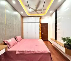 NHÀ PHỐ TAM TRINH - HOÀNG MAI  -  CHỈ VIỆC Ở - 45M CHỈ 6TỶ1
