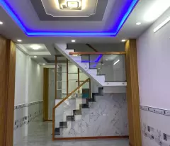 Nhà phố mới ken hẻm 4m thông Tân Chánh Hiệp 18, Quận 12 Giá Rẻ 3.75 tỷ