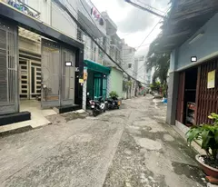 Bán nhà Phan Văn Trị - Hẻm xe hơi 7c  - DT đất (4.2 x19)m - 3 PN
