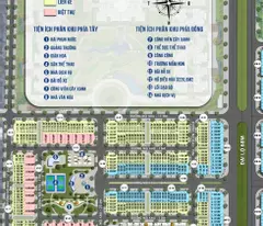 Mở bán dự án đất nền phái tây khu đô thị Tân Thanh Elite City, Hà Nam, sổ đỏ lâu dài, mặt đường