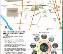 Mở bán dự án đất nền phái tây khu đô thị Tân Thanh Elite City, Hà Nam, sổ đỏ lâu dài, mặt đường