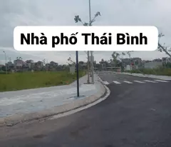 Bán nhà mặt phố Bùi Sỹ Tiêm, Đông Hưng, Thái Bình - 10.5 tỷ
