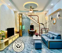 4X10M,BÁN NHÀ PHAN HUY ÍCH, HẺM XE TẢI THÔNG, P12 GÒ VẤP, GIÁ LQ 4 TỶ