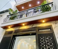4X10M,BÁN NHÀ PHAN HUY ÍCH, HẺM XE TẢI THÔNG, P12 GÒ VẤP, GIÁ LQ 4 TỶ
