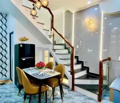4X10M,BÁN NHÀ PHAN HUY ÍCH, HẺM XE TẢI THÔNG, P12 GÒ VẤP, GIÁ LQ 4 TỶ