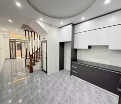 Nhà đẹp đón tết 40m2 5 tầng mới cạnh UBND Quận Bắc Từ Liêm