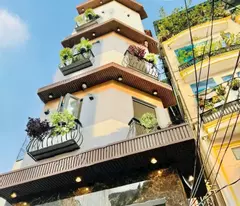 🍀🌟☘ NHÀ MỚI BÌNH THẠNH, 34M2, 4 TẦNG, HẺM 4M, PHAN VĂN TRỊ, NỘI THẤT CAO CẤP, CHỈ 6.X T.Ỷ 🍀🌟☘